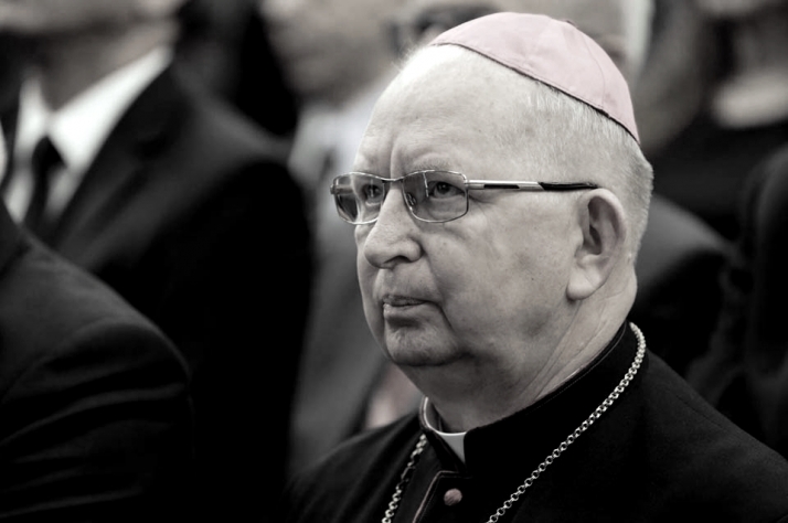 Ksiądz biskup Kazimierz Ryczan - uroczystości pogrzebowe w Kielcach