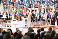 40. Pielgrzymka Ludzi Pracy. Bp Wiesław Śmigiel: Wobec potęgi Chrystusowej miłości zło jest bezradne