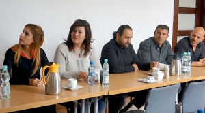 Nauczyciele z Cypru z wizytą w „Solidarności”
