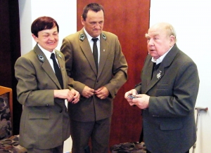 Założyciel leśnej "Solidarności” odznaczony