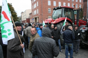 „Solidarność” walczy o uwolnienie zatrzymanych rolników