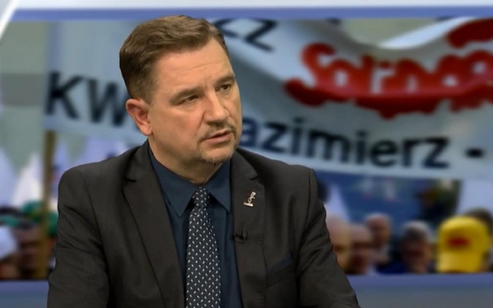 Piotr Duda do Bogdana Lisa: To nie &quot;Solidarność&quot; pana zdradziła, to pan zdradził &quot;Solidarność&quot;