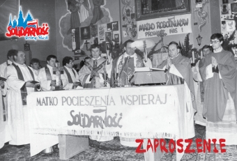 W intencji represjonowanych i zamordowanych w stanie wojennym