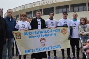 Biegli by uczcić Patrona „Solidarności”