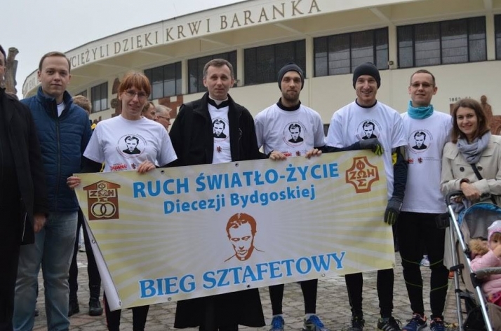 Biegli by uczcić Patrona „Solidarności”
