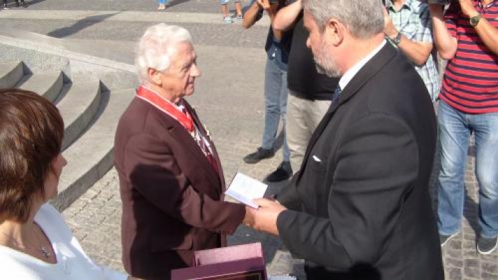 Zbigniew Zelmański kawalerem Krzyżu Komandorskiego