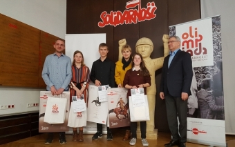 "Tutaj liczy się przede wszystkim udział". Młodzież rywalizowała w Olimpiadzie Solidarności