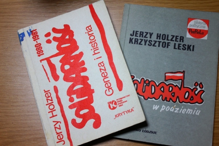 Zmarł prof. Jerzy Holzer