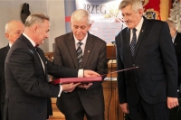 „Złote Kotwice” dla NSZZ „Solidarność” Oddziału w Brzegu