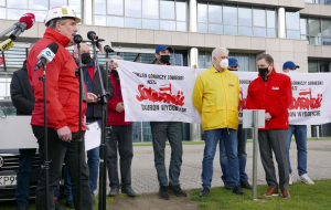 „Solidarność” sprzeciwia się podziałowi Grupy Tauron