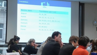 Informacja po polsku i pisemny dokument dla delegowanego pracownika