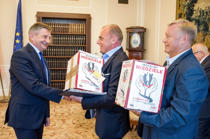 500+ dla pracowników handlu