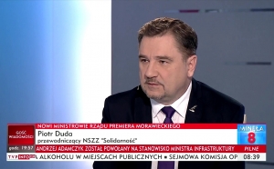 Prezydent udowodnił, że jest strażnikiem dialogu społecznego w Polsce