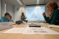 Na zdjęciu B. Bechter, koordynator projektu