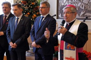 Spotkanie opłatkowe w siedzibie KK