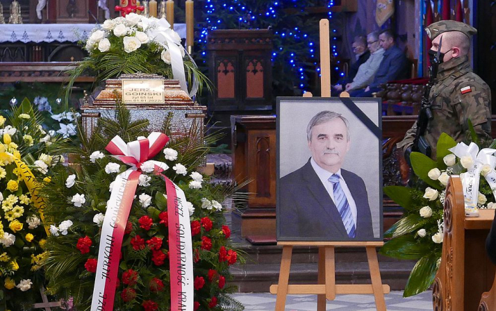 Pogrzeb Jerzego Goińskiego