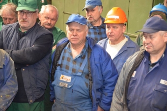 Załoga Wamagu protestuje!