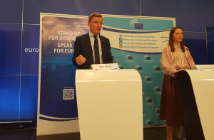 „Jestem dumny, że jestem związkowcem”. Oliver Röpke został przewodniczącym EKES-u