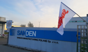 Wybory władz OZ w Sanden Manufacturing Poland