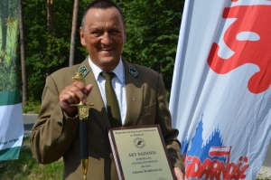 Kordelas Leśnika Polskiego