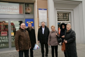 Wizyta w biurach PO