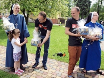 RSM: Oddali krew pacjentom, czekolady dzieciom