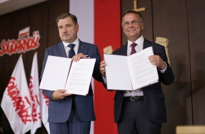 &quot;Nie będziemy kwiatkiem do kożucha ECS&quot;. Powołano Instytut Dziedzictwa Solidarności