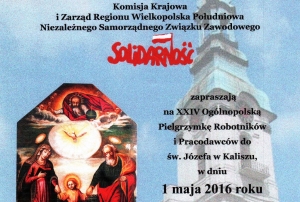 "Trwajmy w zobowiązaniach". Pielgrzymka do św. Józefa w Kaliszu