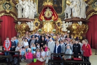 II Pielgrzymka Solidarności do Krzeszowa