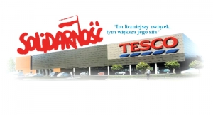 "Solidarność" w Tesco żąda podwyżek