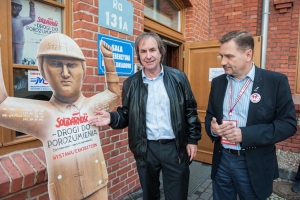 "Tu ruszyła kula śnieżna". Chris de Burgh w sali BHP.