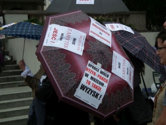 Nie chcemy zabytkowych pensji