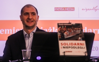 „Solidarni i niepodlegli”. Premiera książki Adama Chmieleckiego