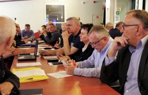Komisja Krajowa u stóp Skrzycznego