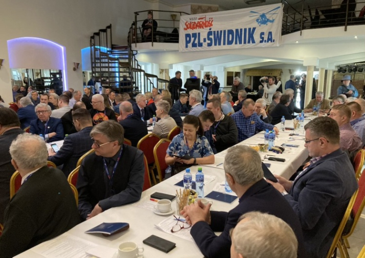 Walne Zebranie Delegatów w PZL Świdnik