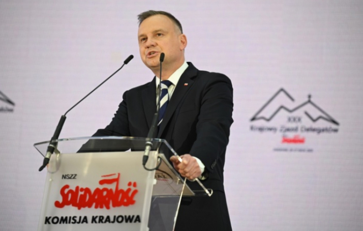 Andrzej Duda: Solidarność nigdy nie szła po płaskim. Zawsze patrzyła i pięła się w górę!