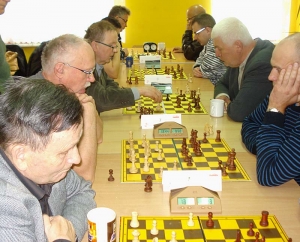 Związkowy turniej szachowy w Starogardzie Gdańskim