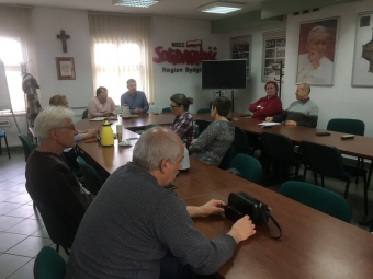 W Bydgoszczy o organizowaniu