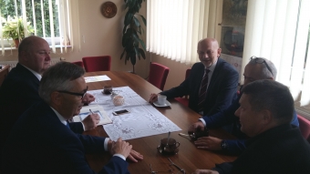 Robocze spotkanie na szczycie