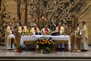 Msza święta na inaugurację KZD w Płocku