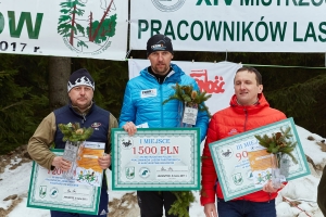 Leśnicy w Biegu Piastów