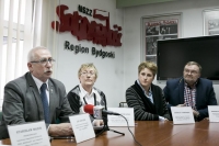 W obronie pracowników P.E. „Eltor” w Bydgoszczy