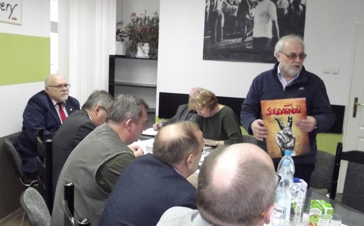 Radomska Solidarność spotkała się z parlamentarzystami PiS