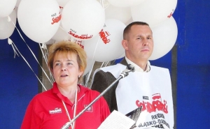 Mateusz Gruźla jest związkowcem z Fiat Auto Poland