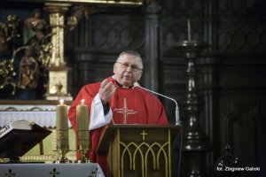 Ks. Władysław Palmowski kapelanem małopolskiej "Solidarności"