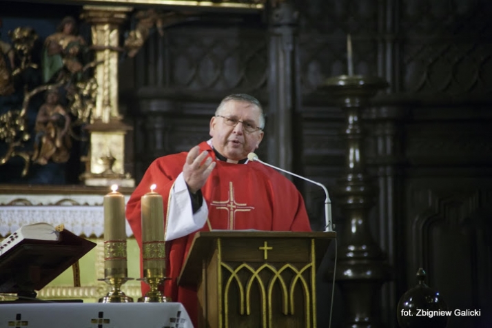 Ks. Władysław Palmowski kapelanem małopolskiej &quot;Solidarności&quot;