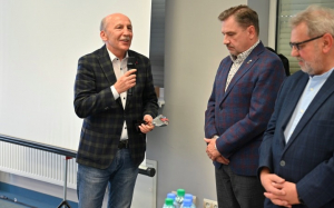 „Solidarność to nasza chluba i duma”. KK dziękuje za lata pracy Zdzisławowi Nowakowskiemu