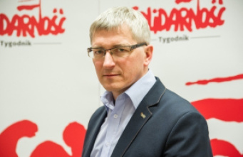 Marek Lewandowski, rzecznik &quot;S&quot; w TVP3 Gdańsk: Chcielibyśmy spojrzeć sprawcom zniszczenia wystawy w oczy i zapytać ich, dlaczego to zrobili
