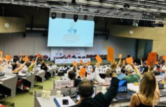 Solidarność Spożywców w obronie Ukrainy i wolnej Białorusi na XXVIII Kongresie IUF