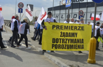 Rybacy są zdesperowani. Będą dalsze protesty?